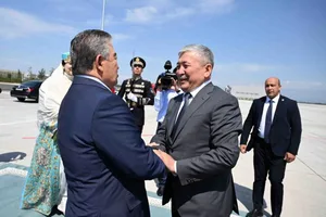 Kasyamaliev arrives in Tashkent to attend major regional investment forum