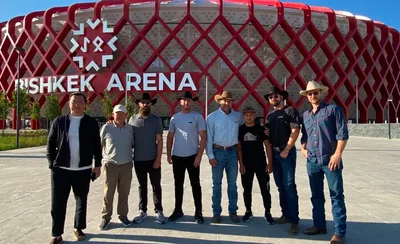 Сборная США по кок-бору прибыла в Кыргызстан для участия в ВИК