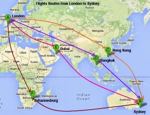 Самый длинный без пересадки авиарейс в мире Сидней — Лондон запускает Qantas