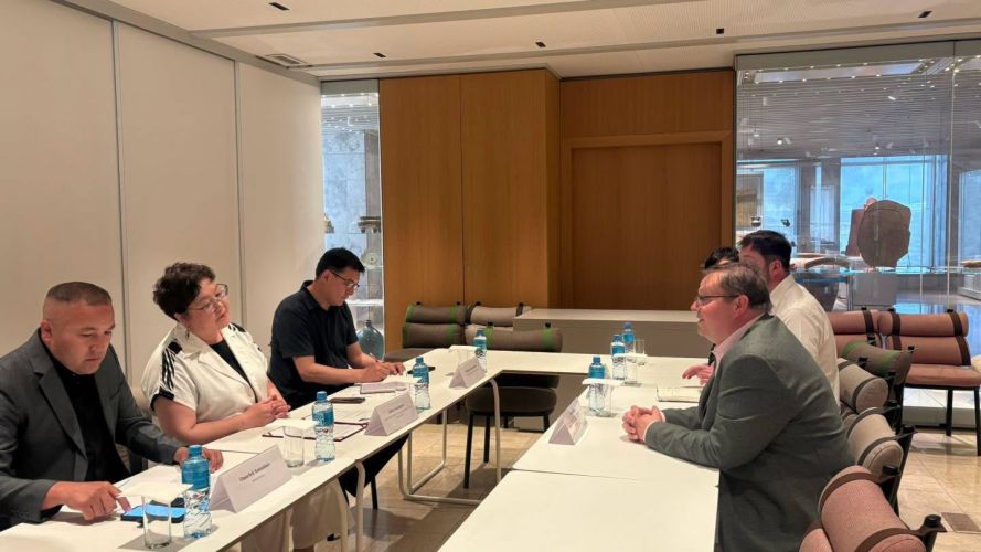 Kyrgyzstan and Austria expand inter-museum cooperation
