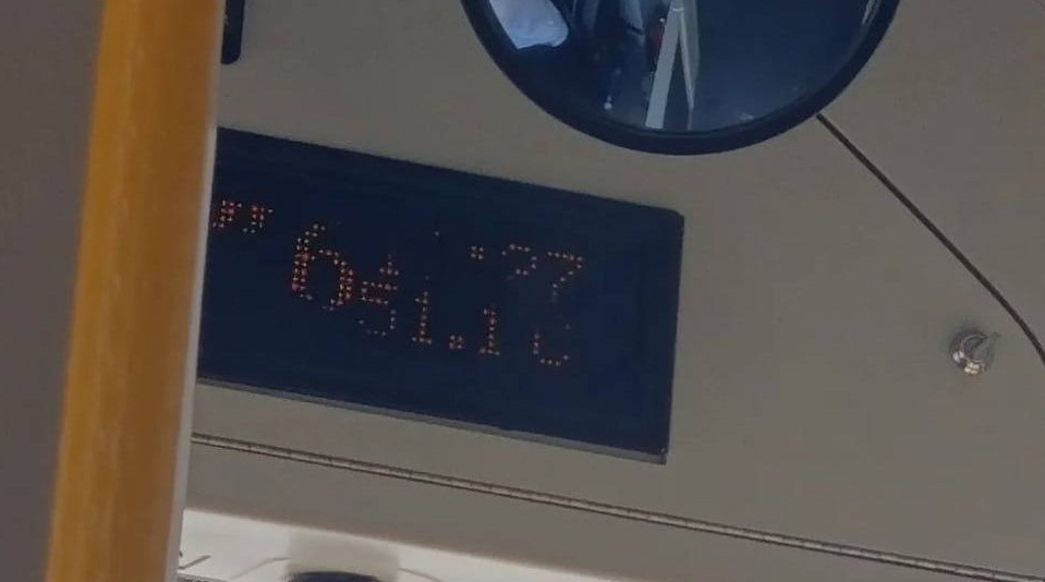 В бишкекских автобусах уже 51 градус жары