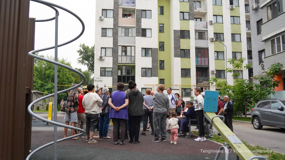 Два года без газа. Почему жители одного алматинского ЖК боятся не пережить зиму