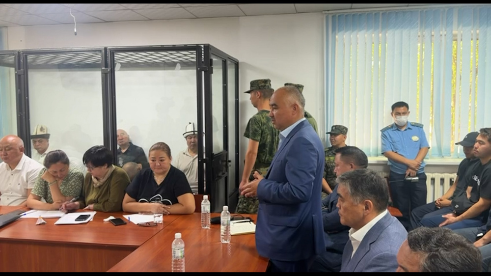 "Дело 75" и Ташиев. Нурланбек Тургунбек уулу призвал не затягивать рассмотрение