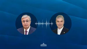 Токаев поговорил с Бердымухамедовым