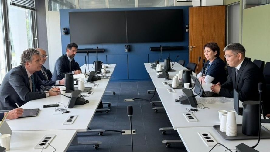Kyrgyzstan shares development results of its pediatric oncology system with WHO