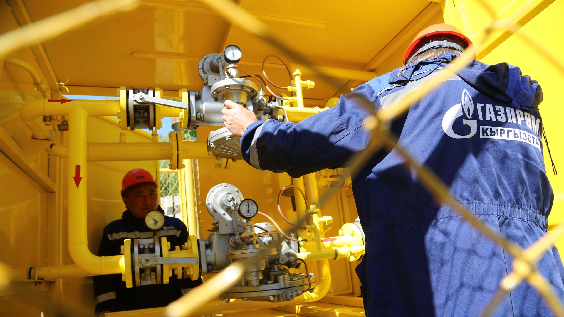 Уровень газификации Кыргызстана достиг 45 процентов