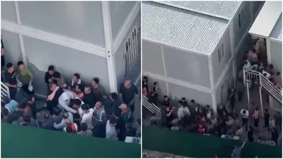 В Бишкеке иностранца привлекли к ответственности после конфликта у общежития (видео)