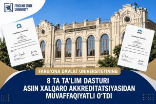 8 образовательных программ ФерГУ прошли международную аккредитацию