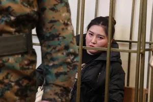 В Бишкеке началось повторное рассмотрение дела журналистки Махабат Тажибек кызы