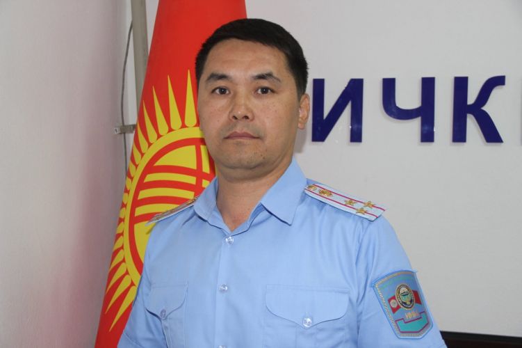 New police chiefs appointed in Batken region