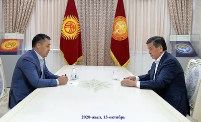 Экс-президент опроверг слова о том, что Ташиев заставил его уйти в отставку
