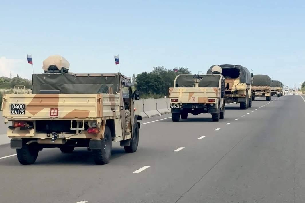 Кыргызстан и Россия начали военные учения на Иссык-Куле