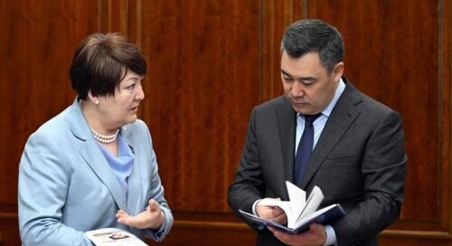 Догдуркул Кендирбаева: КР перешла на 12-летнее образование по инициативе Садыра Жапарова
