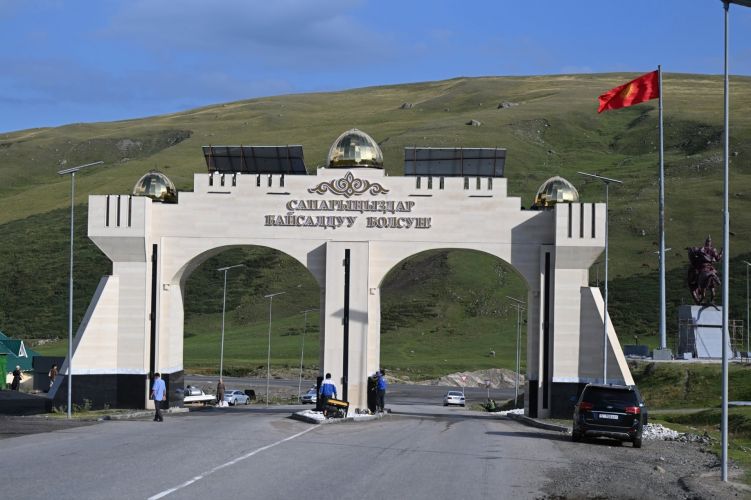 750 streetlights to be installed along road in Talas region