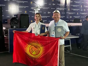 Учащийся профлицея Бишкека занял призовое место на конкурсе в Таджикистане