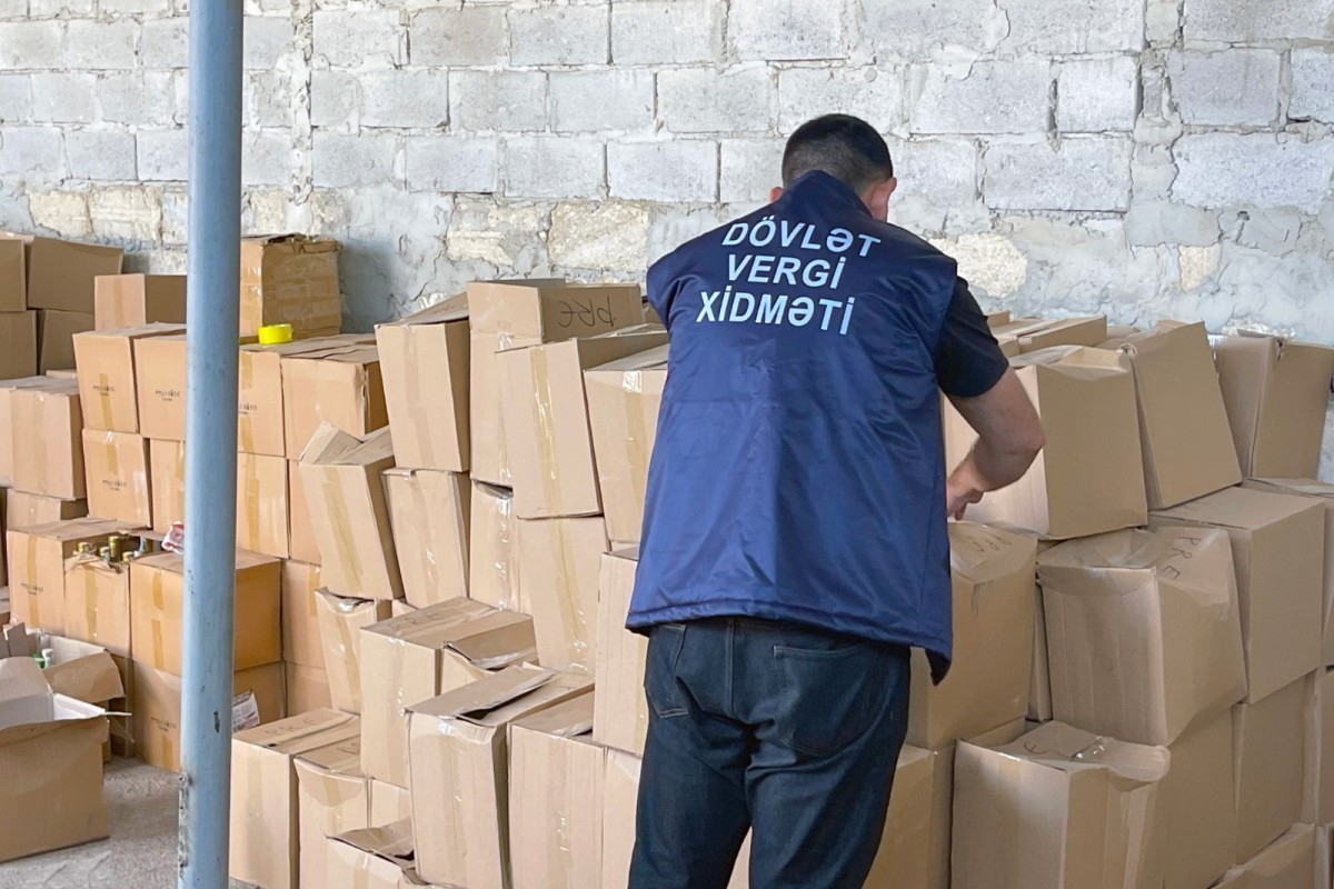 В Нахчыване обнаружили крупную партию алкоголя с поддельными акцизами