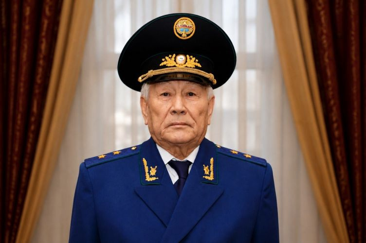 Скончался бывший генеральный прокурор Кыргызстана Камбаралы Конгантиев