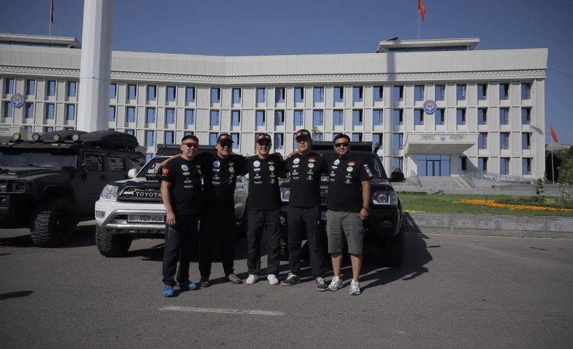 Auto expedition starts from Osh on Kyrgyzstan–Altai–Mongolia route