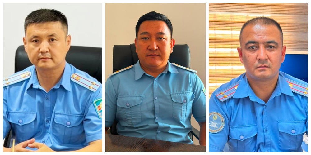 В УВД Жалал-Абадской области назначили новых начальников отделов