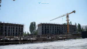 Строительство жилого комплекса «Авиатор» для сотрудников гражданской авиации по линии ГИК идет полным ходом