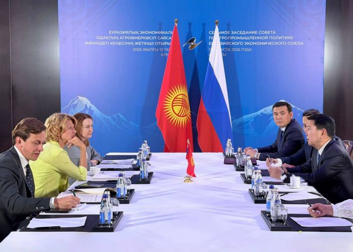 Agricultural trade turnover between Russia and Kyrgyzstan increased