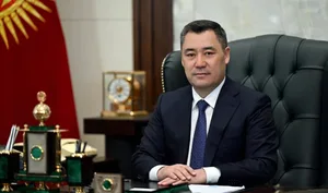 Садыр Жапаров поздравил кыргызстанцев с праздником Курман айт
