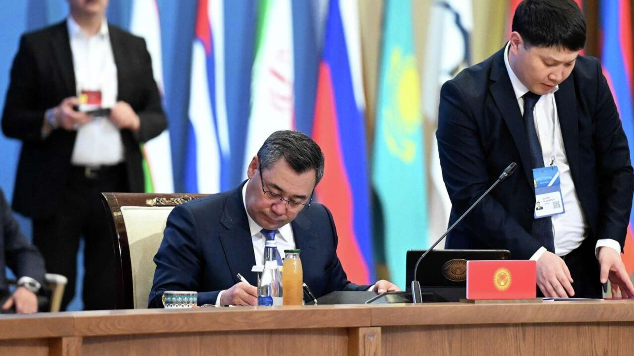 По итогам заседания Высшего Евразийского экономического совета подписано 12 документов