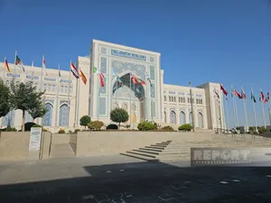 Журналисты из Азербайджана посетили Центр исламской цивилизации в Ташкенте