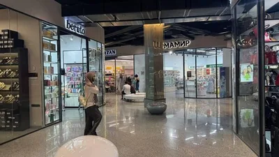 Торговые точки в подземном переходе Old Bishkek возобновили работу