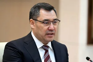 Садыр Жапаров назвал альтернативную трассу север — юг символом коррупции