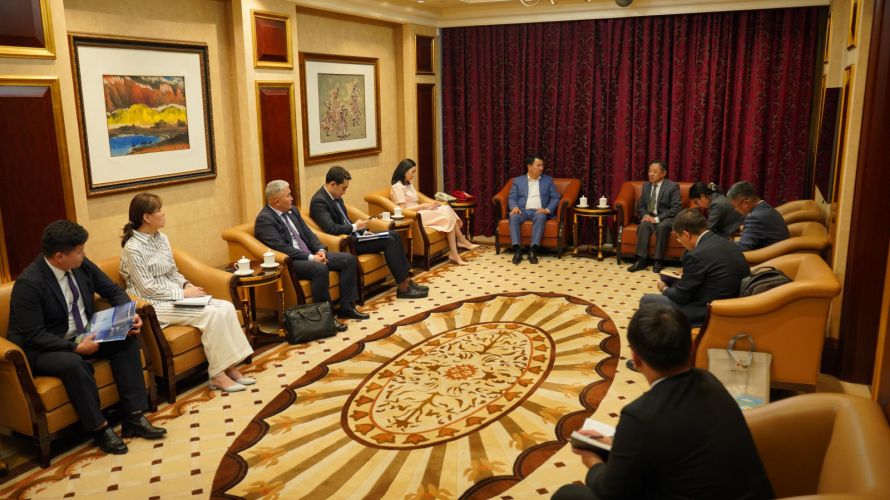 China proposes building urea and fertilizer plant in Kyrgyzstan