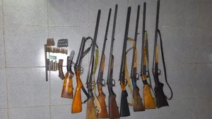 В Баку и регионах обнаружены автоматы и ружья