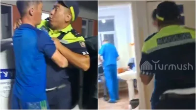 Пьяный водитель в Тюпе пытался сбежать от инспекторов, устроил дебош и нанес материальный ущерб