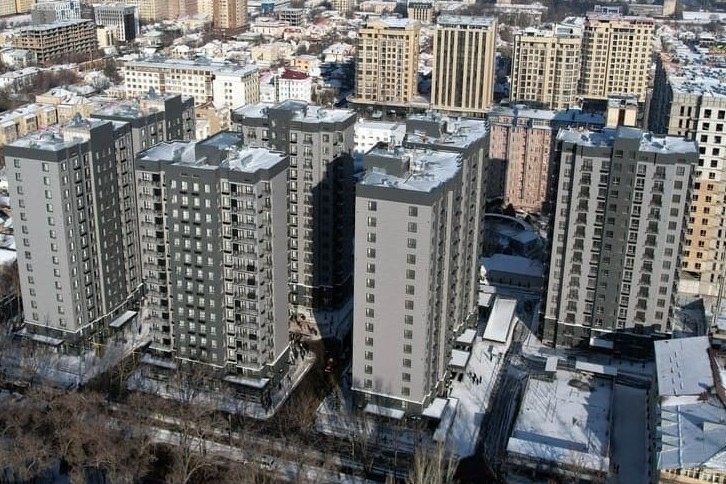 Forty-story building approved in Bishkek following advanced computer simulation and safety testing