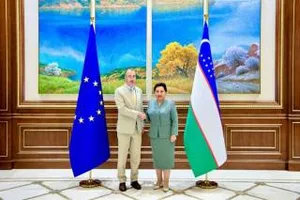 Тойво Клаар: "Европейский союз высоко оценивает масштабные реформы в Узбекистане"