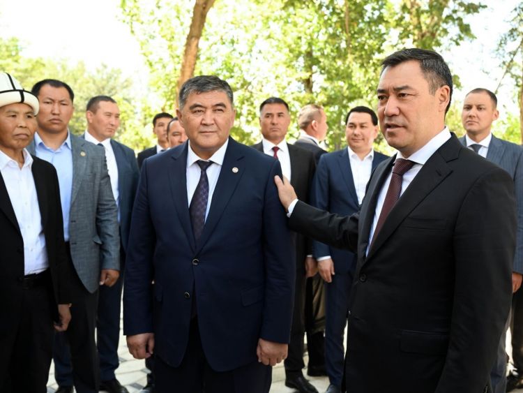 Sadyr Japarov: I planned not to run in 2027 and support Tashiev