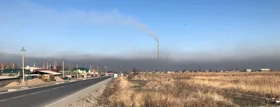 В Кыргызстане впервые по Центральной Азии начинается мониторинг температурных инверсий, влияющих на загрязнение воздуха
