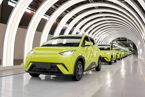 В марте импорт легковых автомобилей из Китая в Кыргызстан вырос в 3 раза