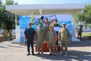 Армейские стрелки из Кыргызстана выиграли на чемпионате СНГ по стрельбе