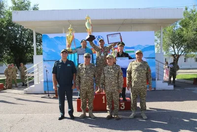 Армейские стрелки из Кыргызстана выиграли на чемпионате СНГ по стрельбе