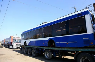 В Ош вместо троллейбусов купят электробусы