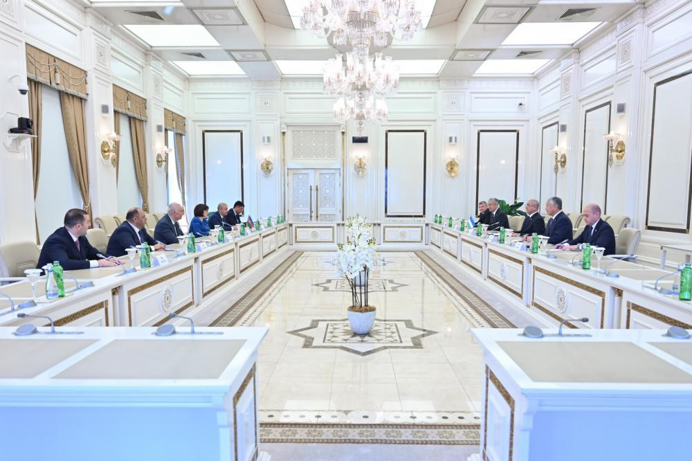 Сахиба Гафарова обсудила с генпрокурором Узбекистана межпарламентские связи