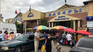 В НЭСК объяснили отключения света на рынке «Дордой» в Бишкеке