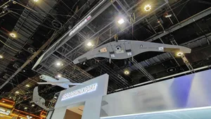 "ИННОПРОМ": беспилотный СКАТ 350 М покоряет Центральную Азию