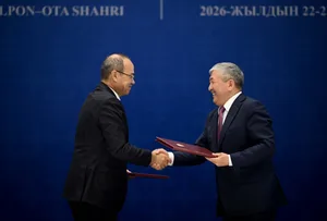 Кыргызстан и Узбекистан договорились удвоить товарооборот до $2 миллиардов