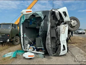 Стало известно о состоянии пострадавших в ДТП в Гаджигабуле