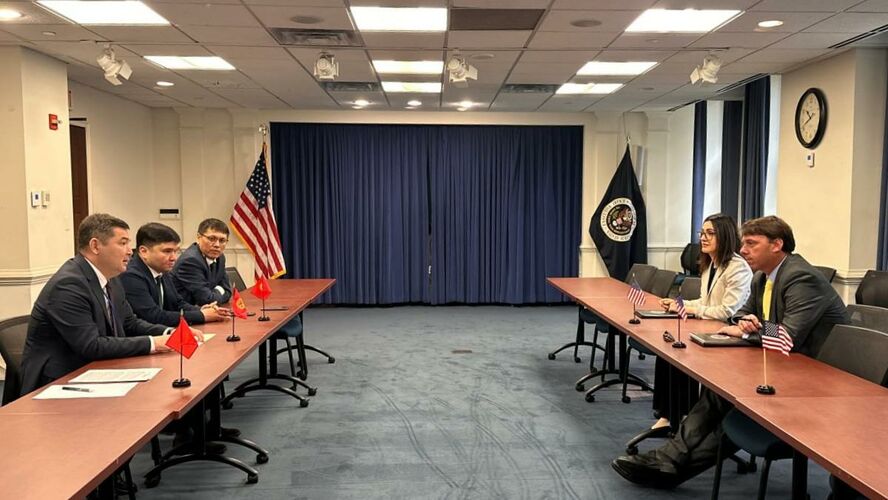 Kyrgyzstan and USA discuss expansion of trade and economic cooperation