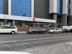 Начал работу подземный паркинг проекта Old Bishkek на улице Шопокова