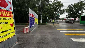 В Бишкеке временно ограничат движение на нескольких улицах