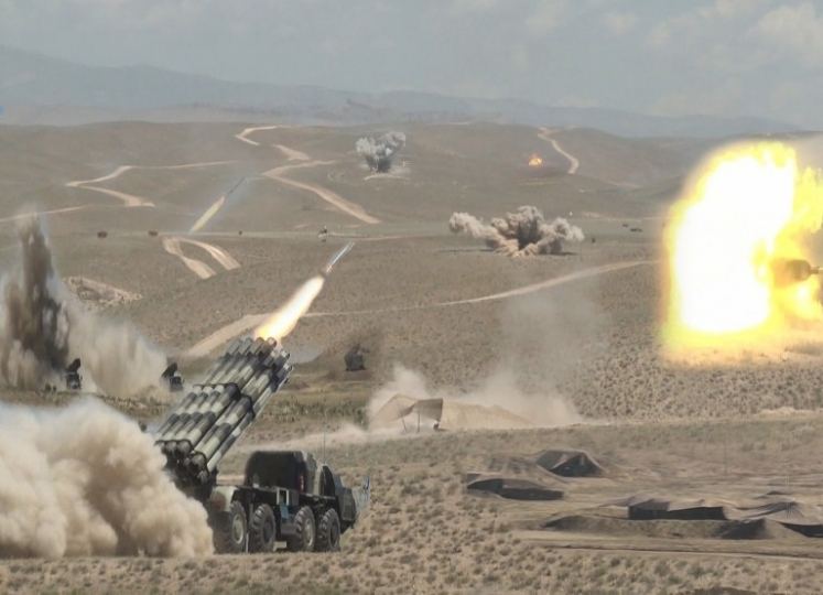 Прошло шесть лет с начала Товузских боев